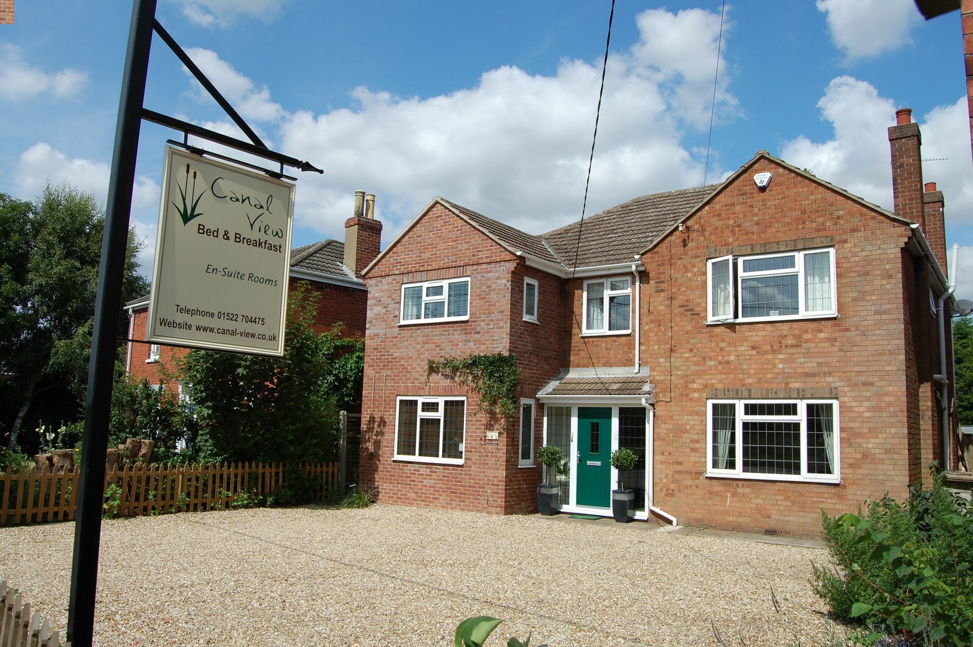 Canal View Bed And Breakfast Saxilby Exteriér fotografie